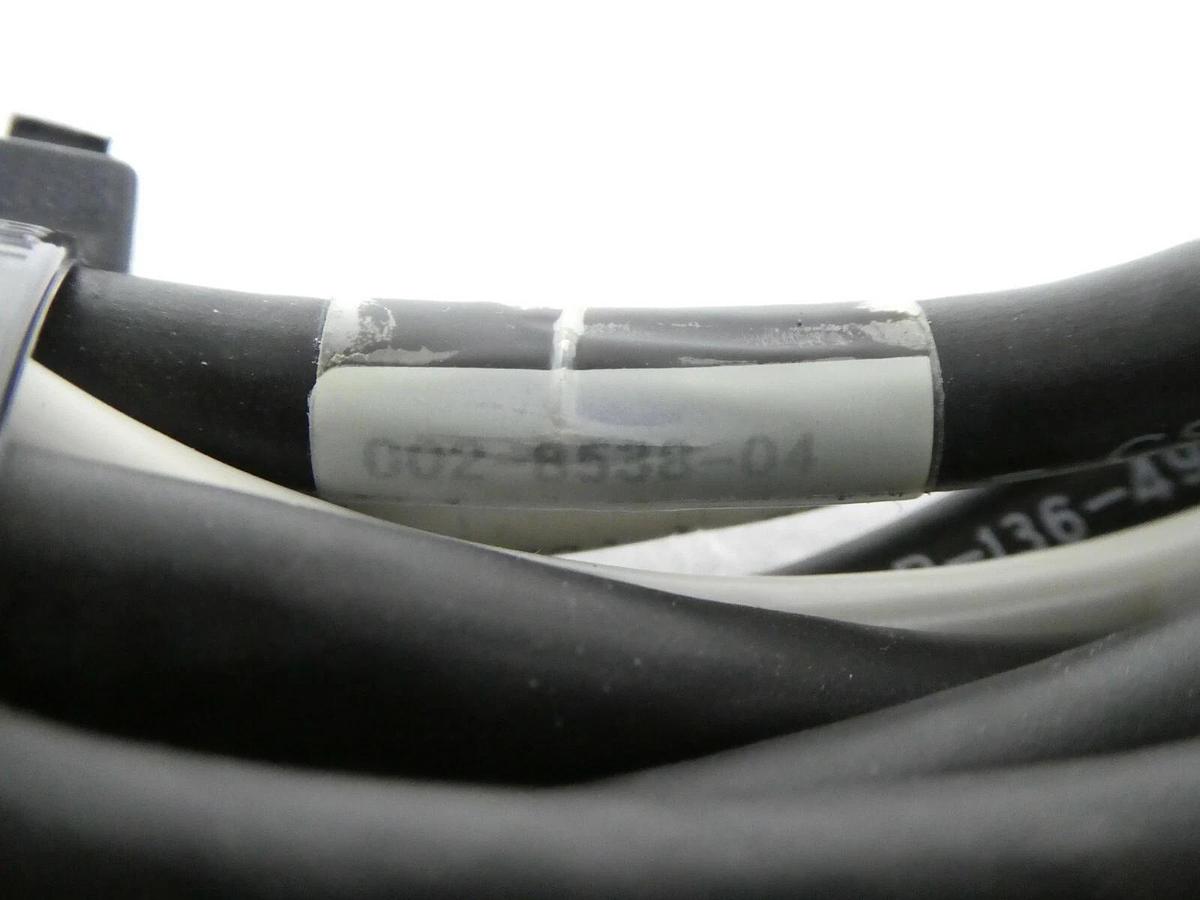 Used Brooks 002-8538-04 Prealigner Interface Cable Set of 2 KLA-Tencor eS31 Working