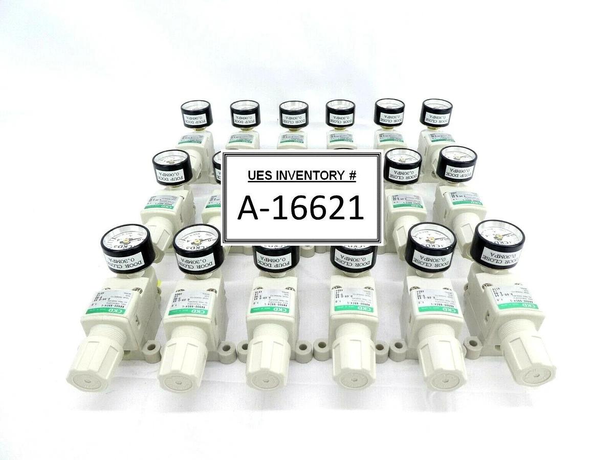 Used CKD RB500-SSC4-L Compact Regulator TEL Lithius Lot of 18 Working Surplus