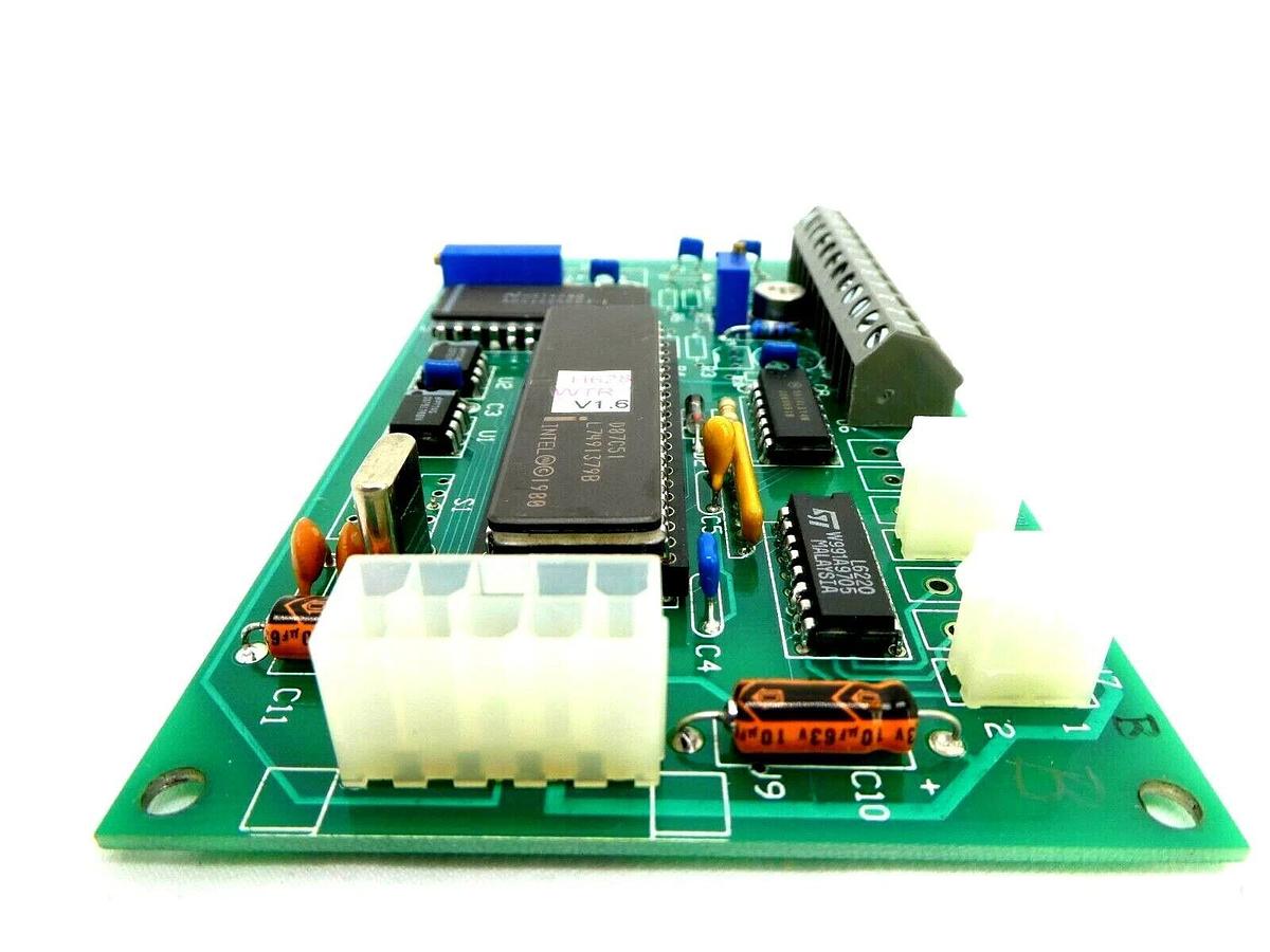 Used SSEC Solid State Equipment 1000350AX WTR V1.6 PCB Dual Junction Evergreen M20