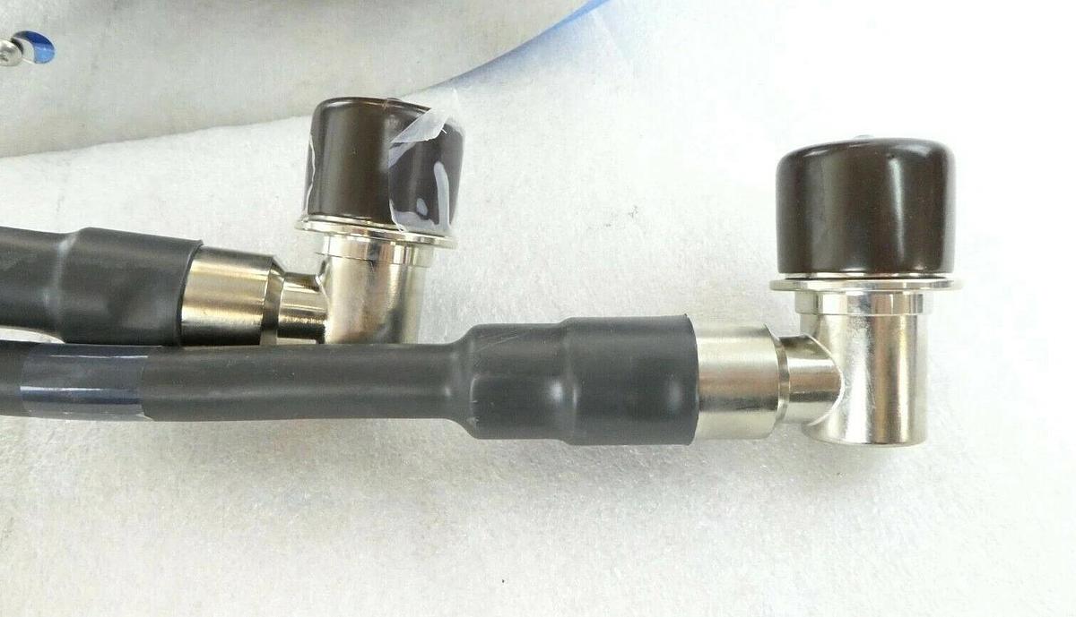 Used TEL Tokyo Electron 2L80-001700-11 RF Cable Assembly 12.88MHz @ 3kW Working