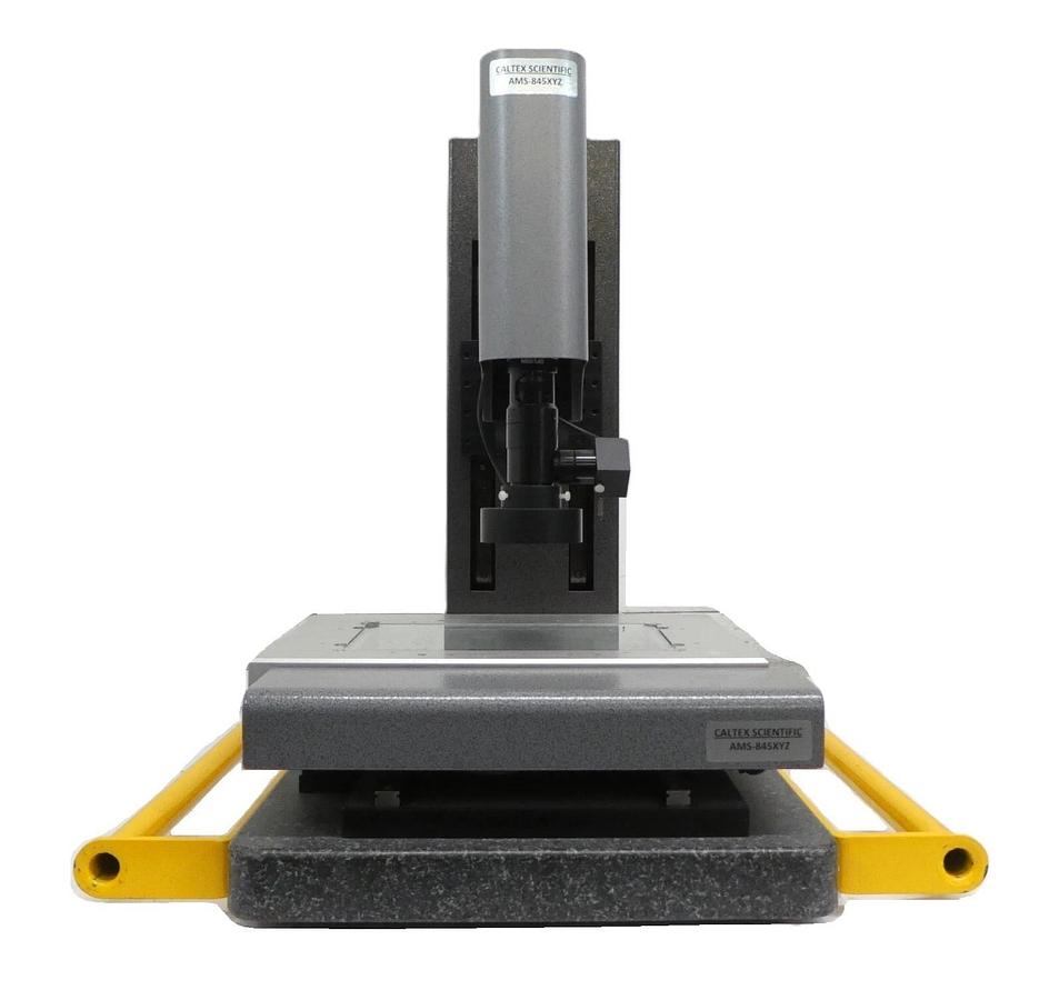 Used Caltex Scientific AMS-845XYZ 3D Digital Video Measurement Microscope Untested