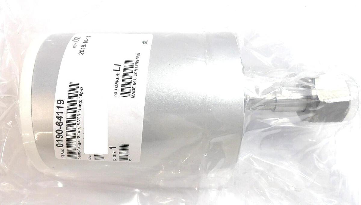 Inficon CG045 Capacitance Gauge Baratron AMAT 0190-64119 New Surplus