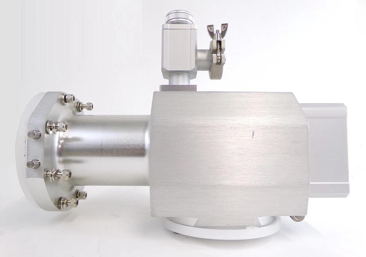 Used SMC XZ-218 Pneumatic High Vacuum Valve Working Surplus