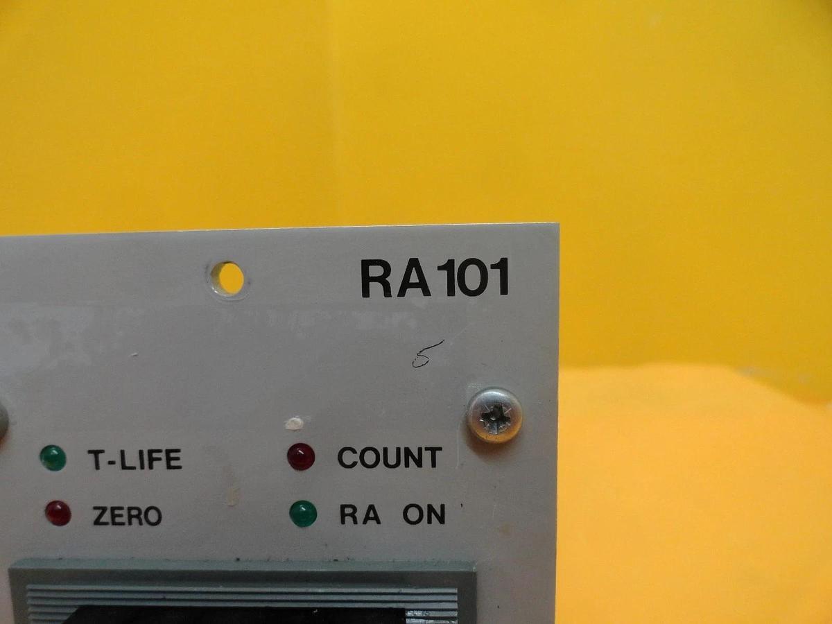 Used Balzers BG 290 709 TC 6-Channel Rate Adder Module RA 101 RA101 Used Working