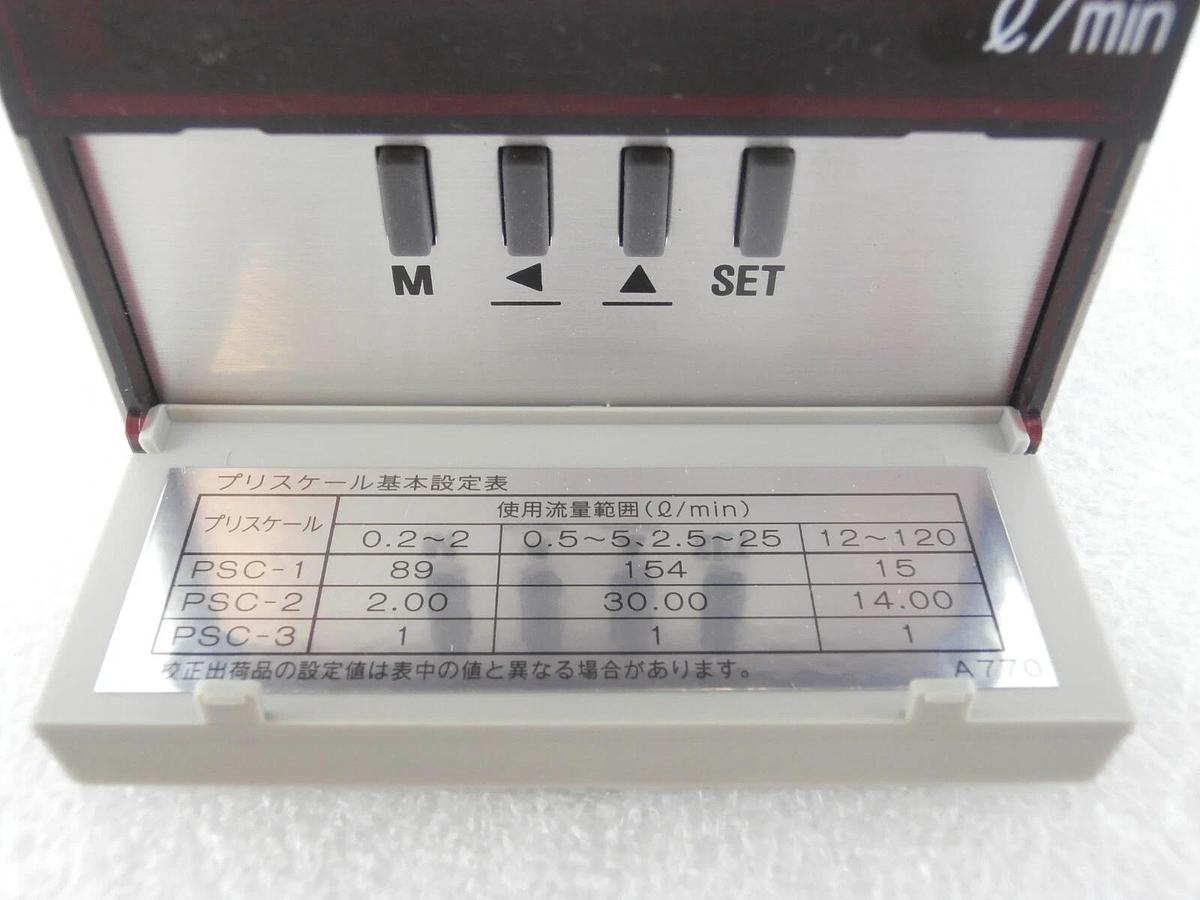 Used Pureron DFM2-1000 Digital Flow Meter Reseller Lot of 5 Working Surplus