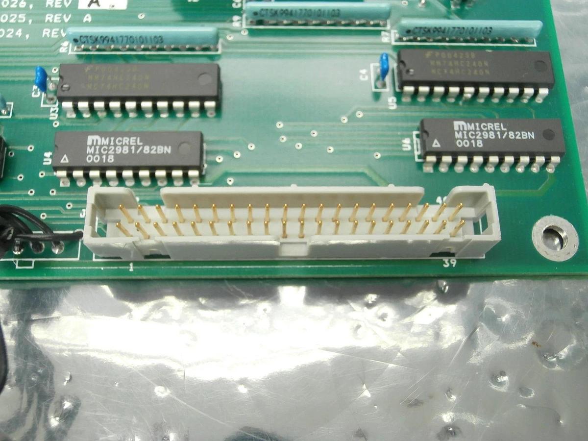 Used ASM Advanced Semiconductor Materials 201026 Processor Board PCB ETMI 201025 Used