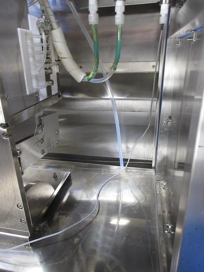 Used Millipore INGENTPU0 Single Resist Pump Cart RTS5000 Sigmameltec RTS-500 Used
