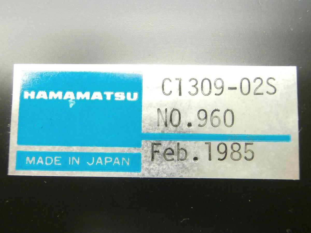 Used Horiba H101325A High Voltage Board PCB HVB-01 Hamamatsu CI903-02S PD-201A Used
