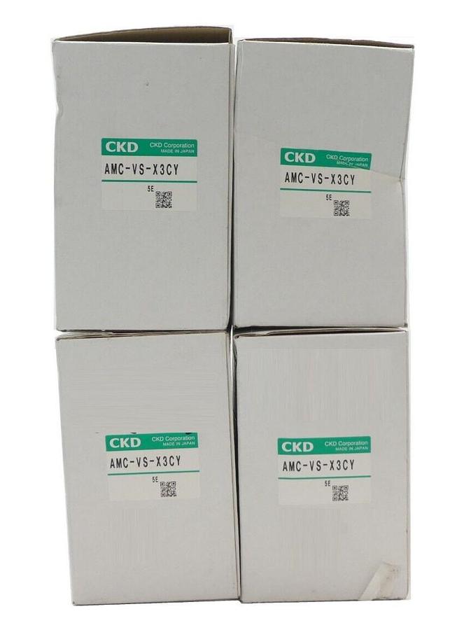CKD AMC-VS-X3CY Air Operated Valve TEL 5012-000340-11 Reseller Lot of 4 New