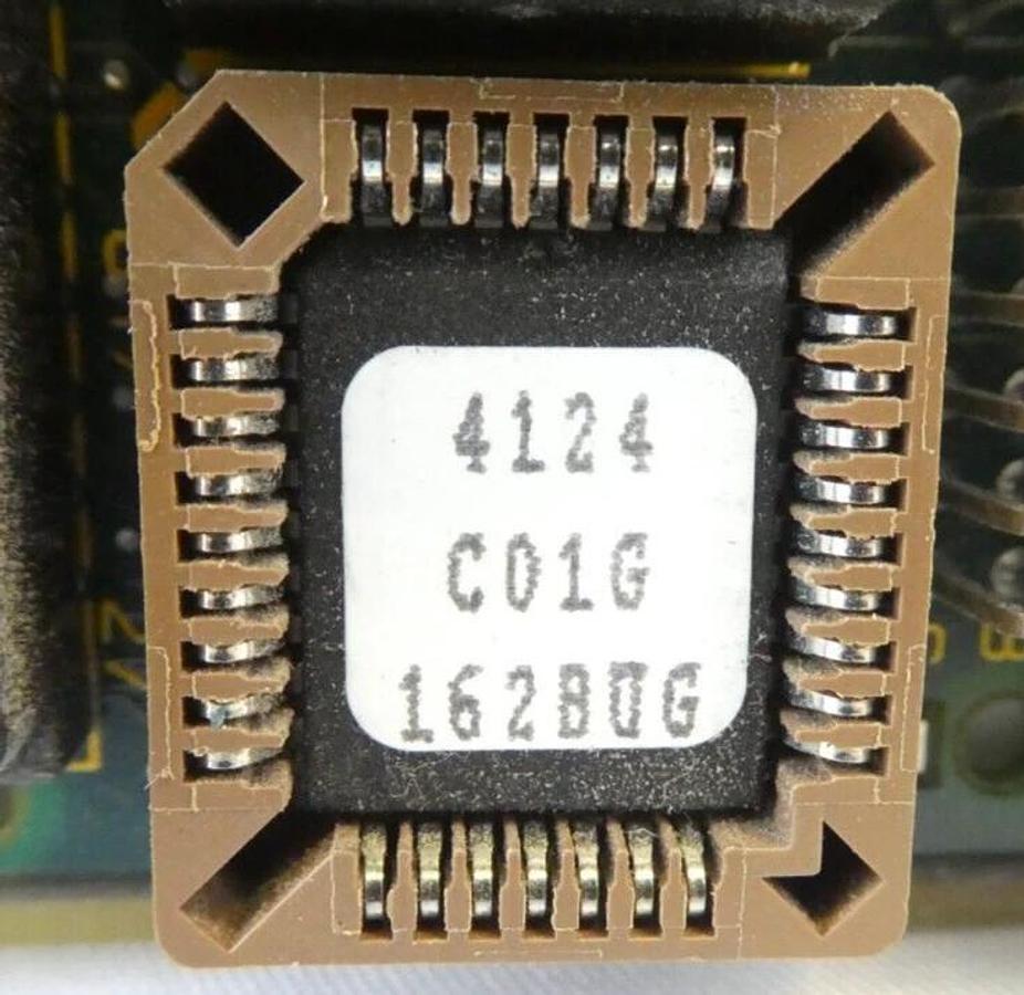 Used Motorola 01-W3884B18F PCB Card MVME 162-032 Working Surplus