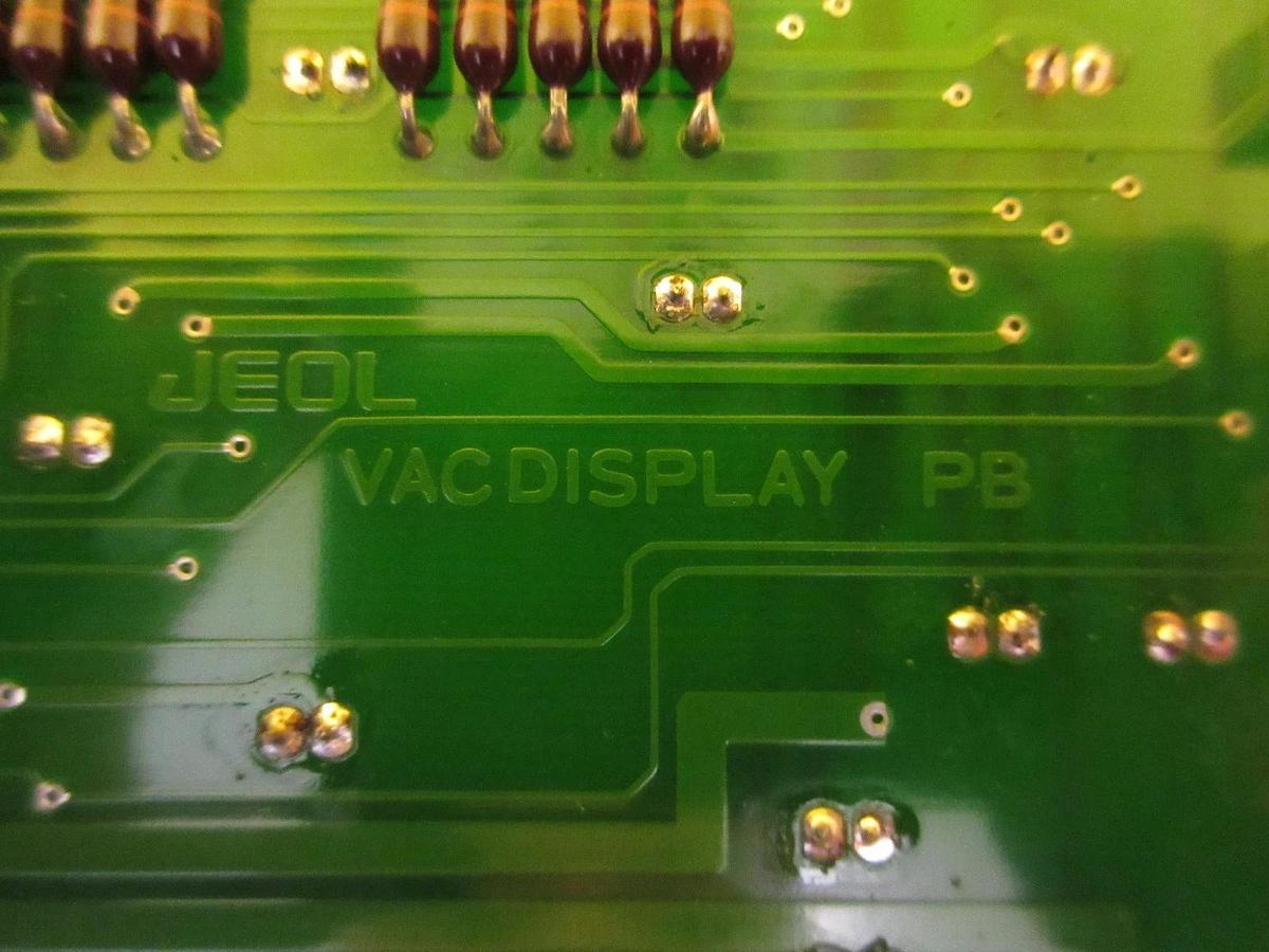 Used JEOL MP003084(00) VAC DISPLAY PB Vacuum LED Display Board PCB JEM-2010F Used