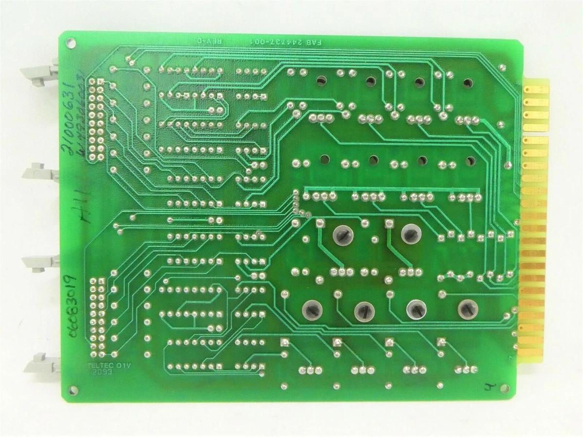 Used Electroglas 244736-001 Theta Z Inker Drivers PCB Card 4085X Horizon Working