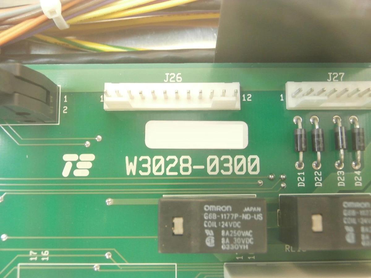 Used TEL Tokyo Electron Y331-D204CE Thermo Generator Control Unit D204 Lot of 3 As-Is
