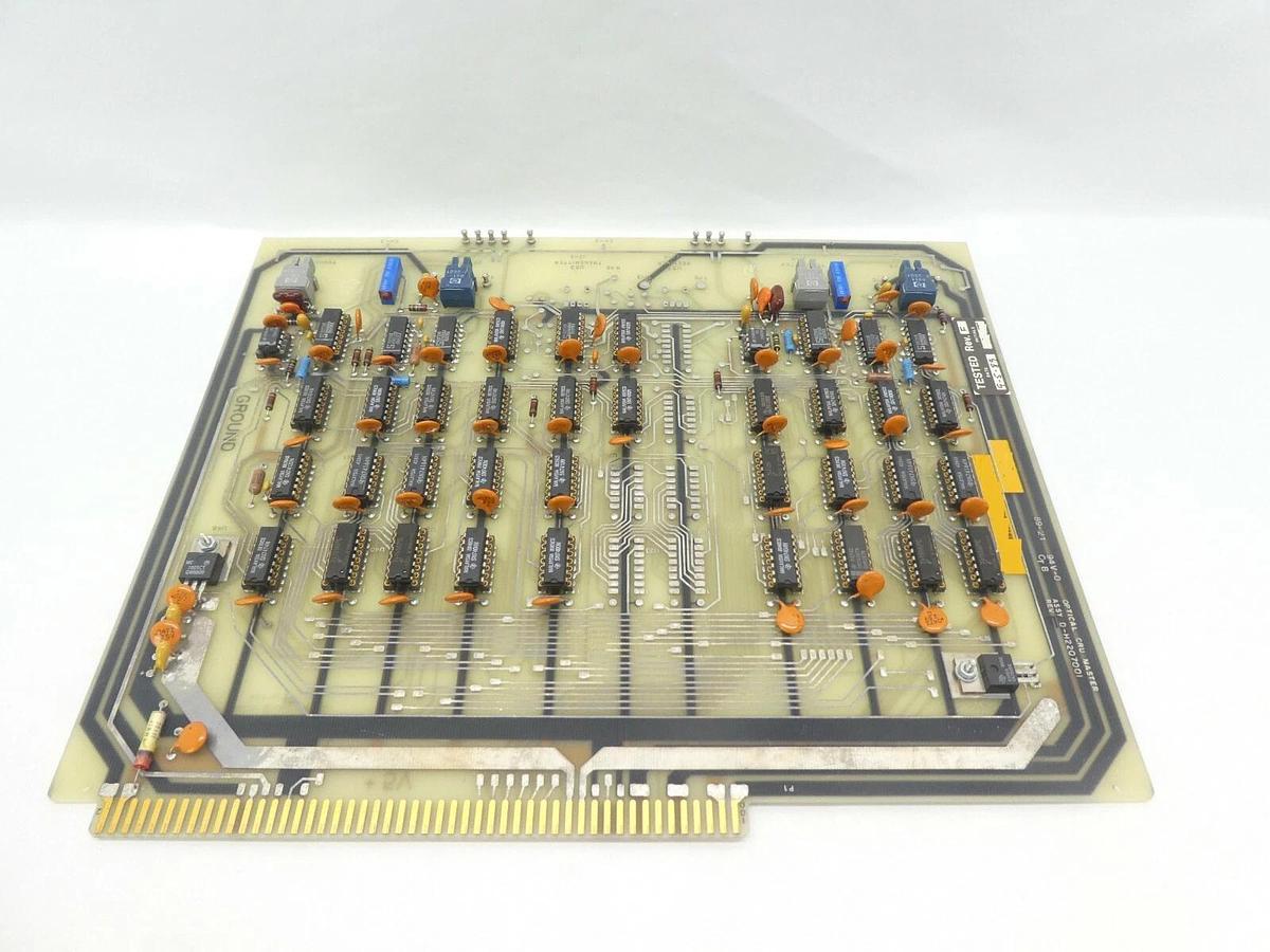 Used Varian Semiconductor VSEA D-H2207001 Optical CRU Master PCB Rev. F Working Spare