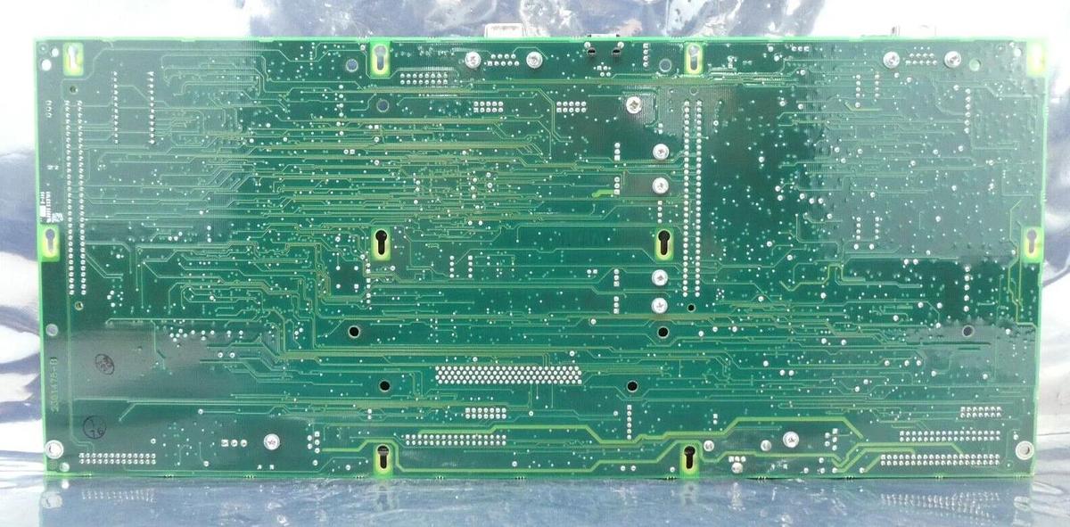 Used AE Advanced Energy 2301478-B Pinnacle Standard Logic PCB 1303394 Bent Pins As-Is