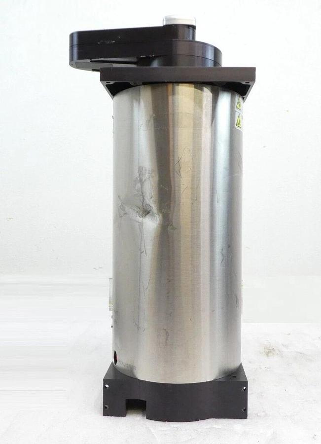 Used Newport 35-3700-1425-18 300mm Wafer Handling Robot Copper Exposed Untested As-Is