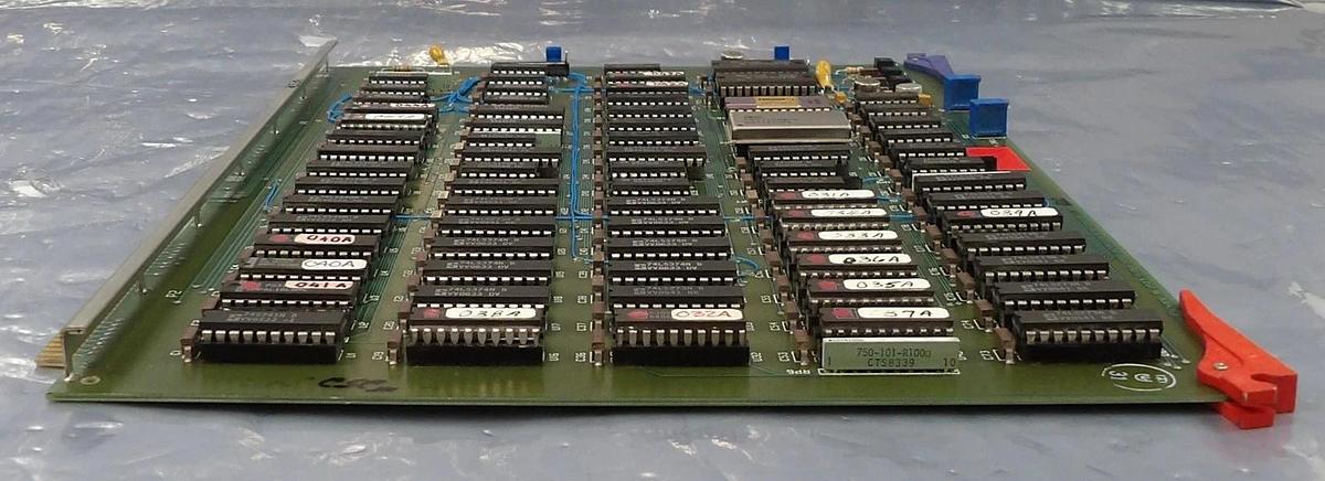 Used KLA Instruments 710-028078-00 Servo Drive #2 III PCB Card Working Surplus