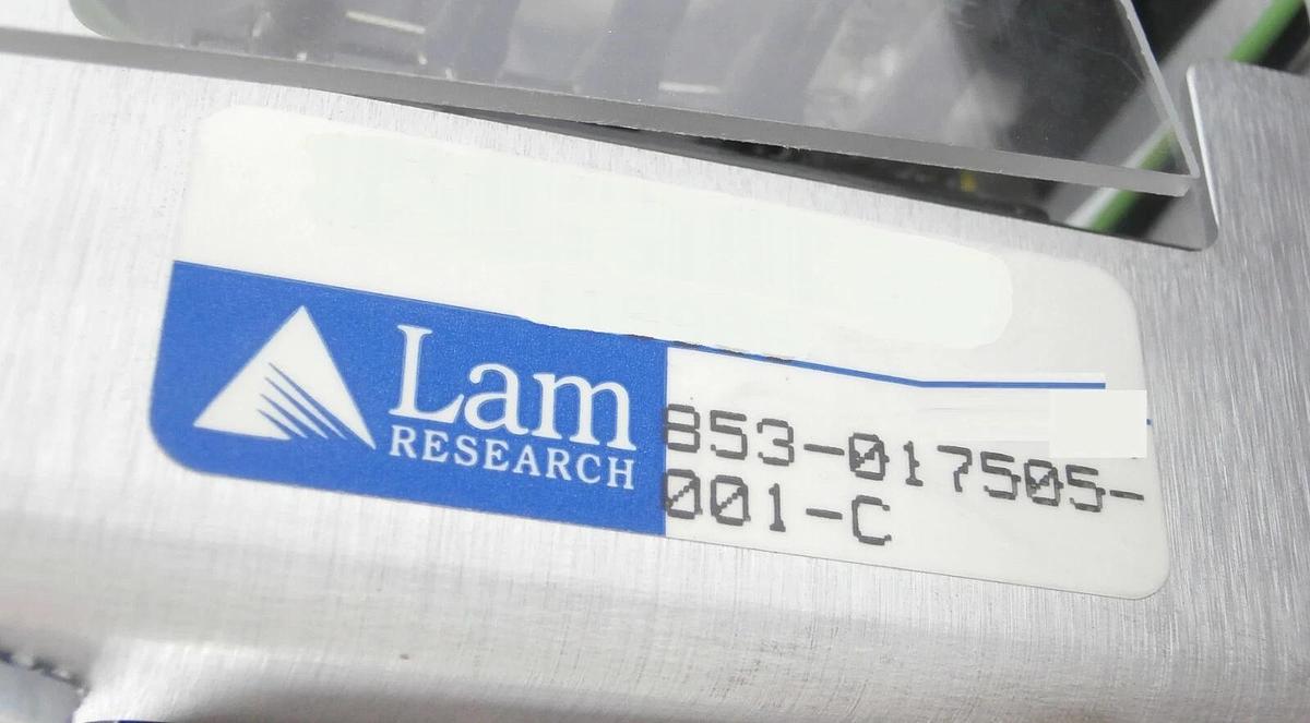 Used Lam Research 852-017500-003 Operator Interface Control Panel 4420 Working