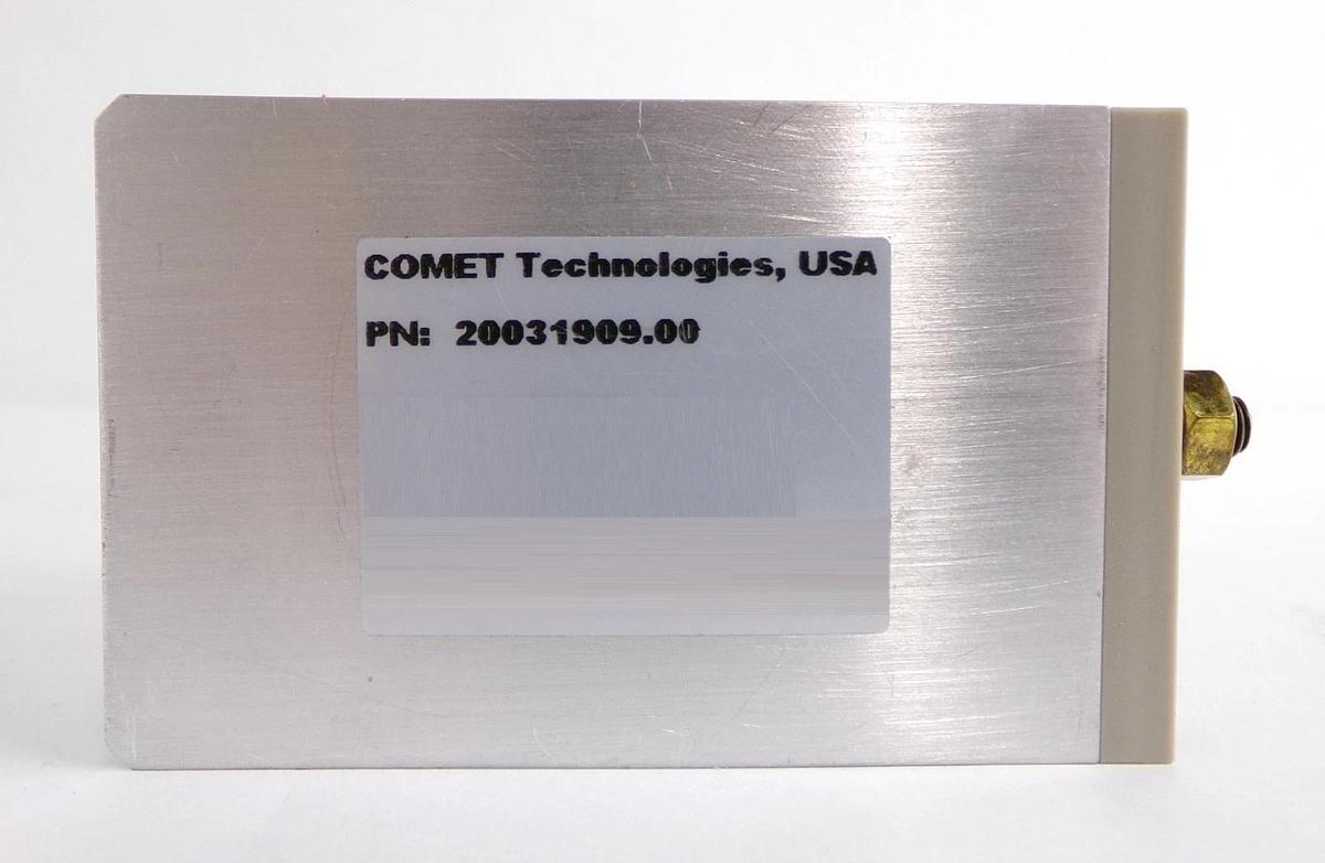 Used Comet 20031909.00 RF Match Phase/MAG Module 5000W @ 13.56MHz Working Surplus