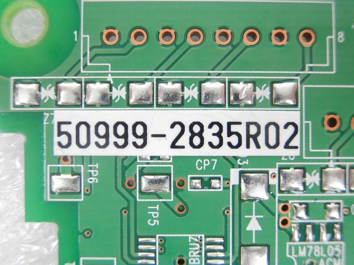 Used Kawasaki 50999-2835R02 Robot Interface Board PCB 1JD-51 Working Spare