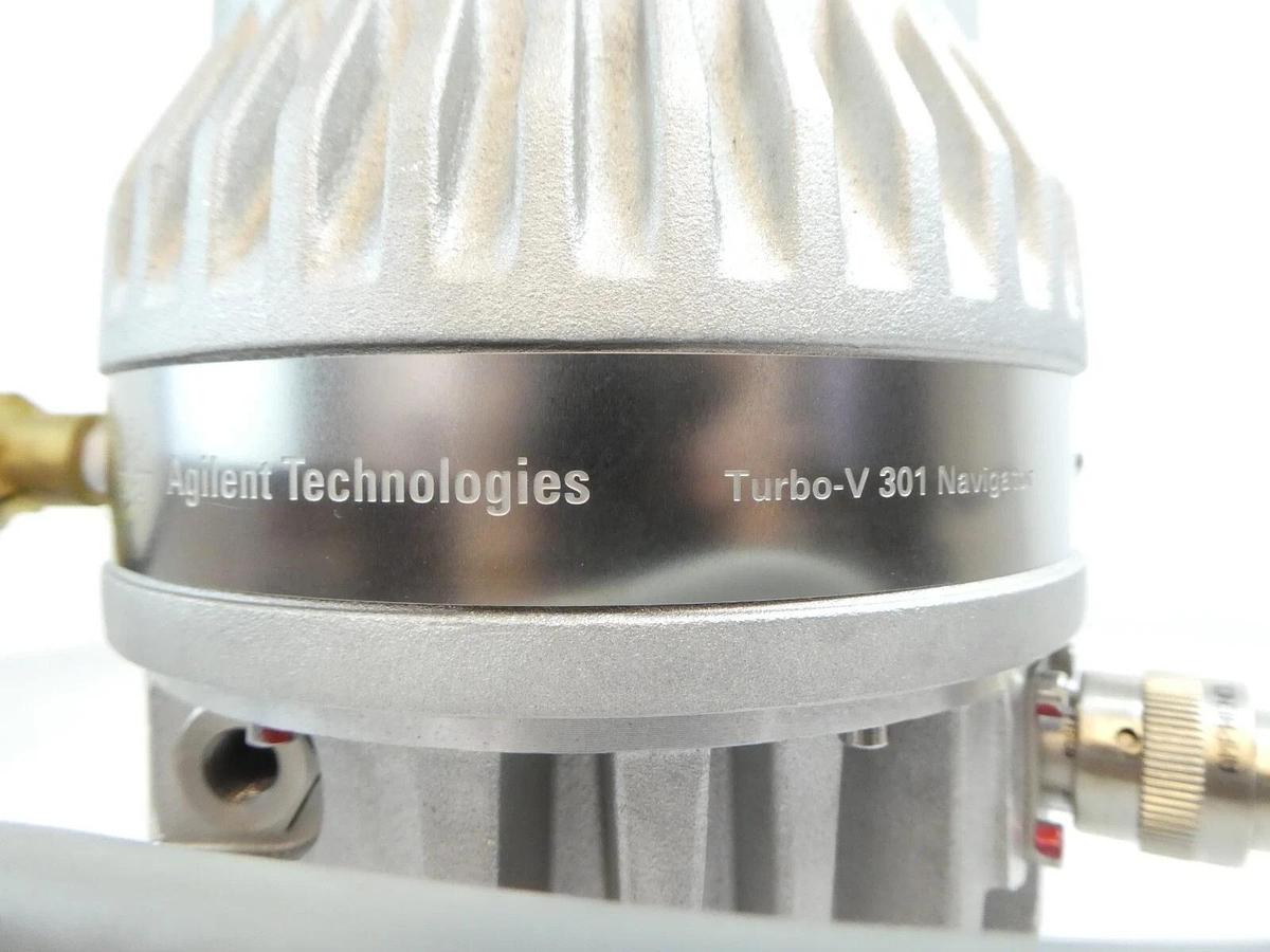 Used TV-301 Navigator Agilent 9698918M012 Turbo Pump & Controller TV81AG Working
