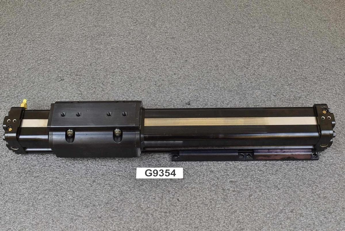 Used Tol O Matic BC220 Neumatic Rodless Linear Actuator