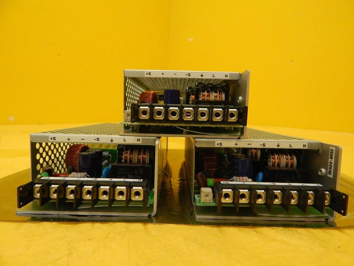 Used TDK RKW24-6R5C Power Supply Lot of 3 TEL Tokyo Electron PR300Z Used Working