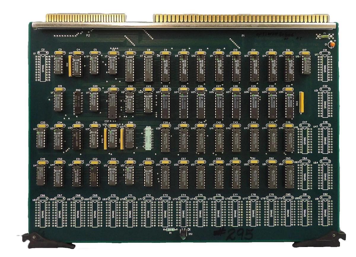 Used KLA Instruments 710-022410-01 Graphics Display Controller PCB Card Working