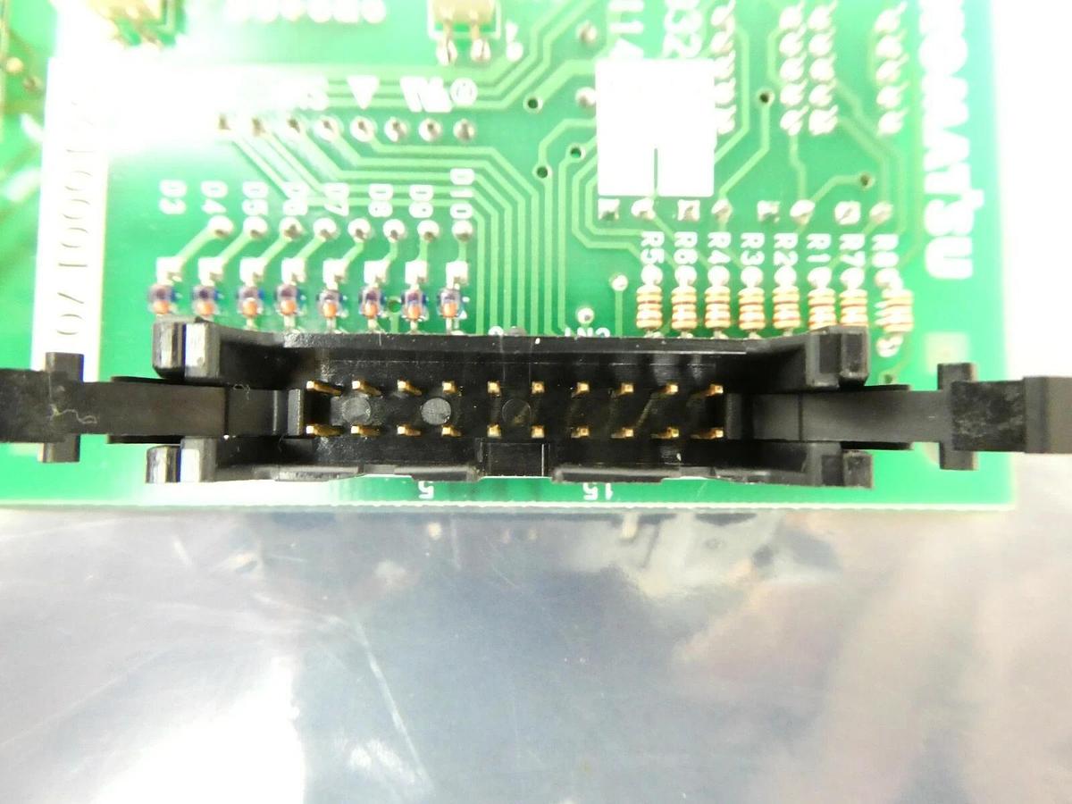 Used Komatsu CADK00320 Panel Display PCB BAMA01140 RCC-300 TEL Lithius Working