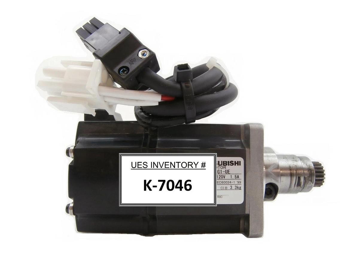 Used Mitsubishi Electric HC-MF23G1-UE AC Servo Motor 200W Working Spare