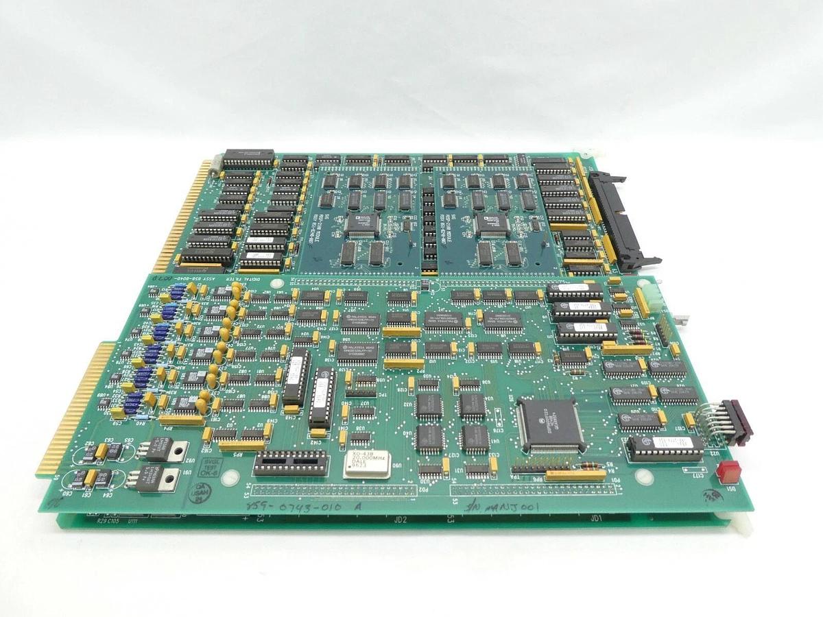 Used ASML 859-0743-010A Digital Focus Board PCB Card 858-8040-007D 851-8240-007F