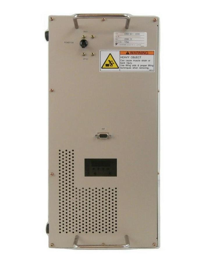 Used Yaskawa Electric ERCR-ND11-A000 Robot Controller SGDH-08AE-SY705 Working