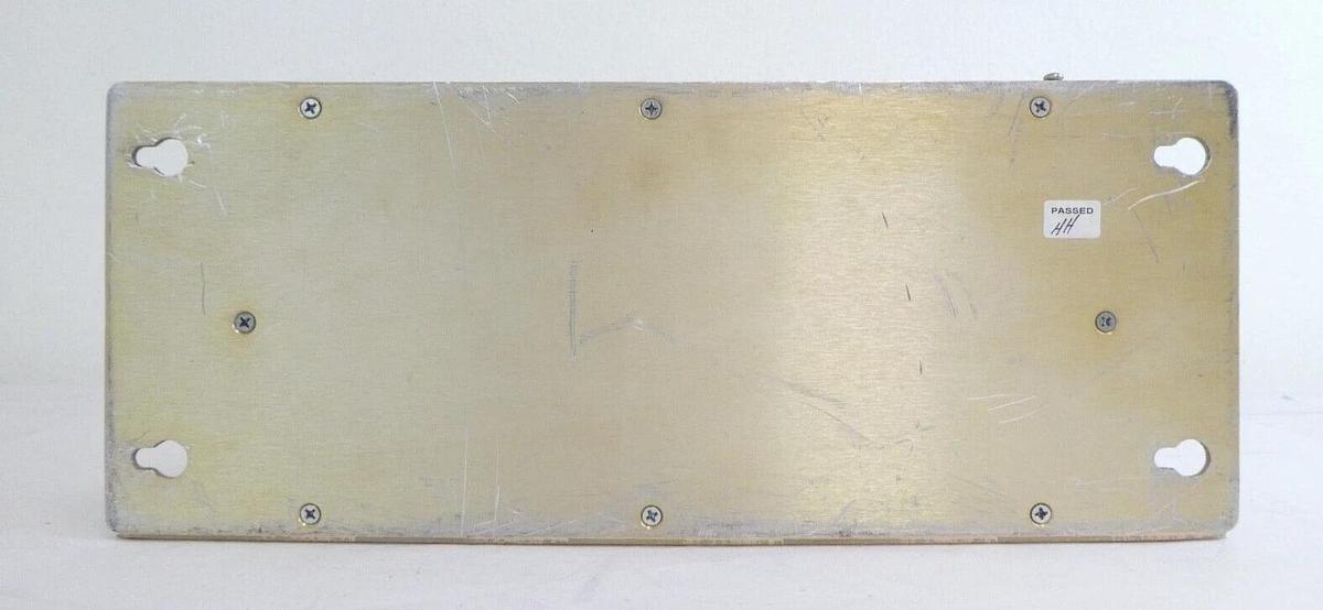 Used Semitool 912C0137 Heated Tank Control I/O Block 23785 Working Surplus