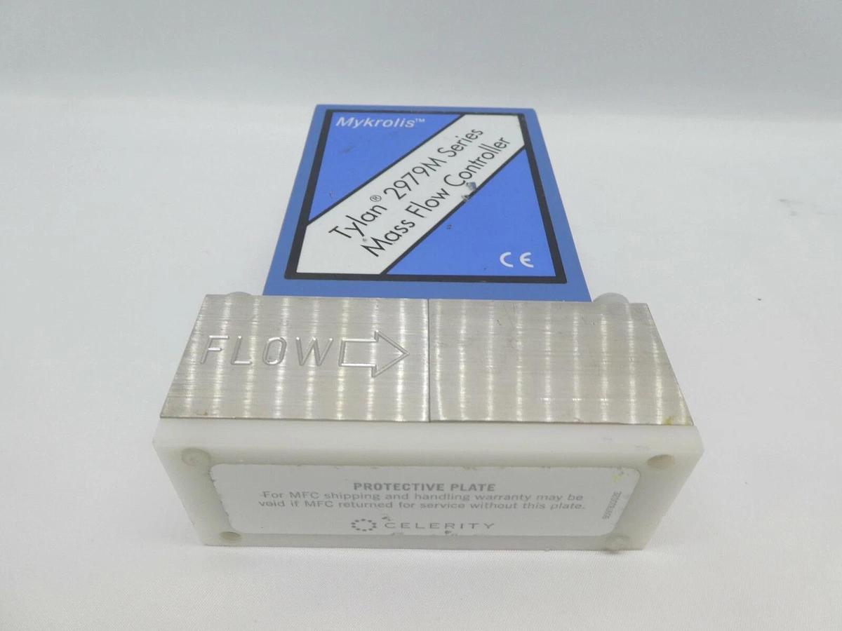 Used Mykrolis FC-2979MEP5-WM Mass Flow Controller MFC Tylan 2979M 2 SLPM Ar Working