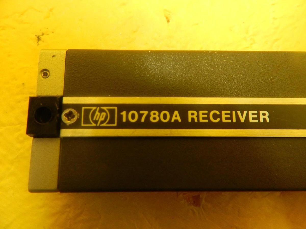 Used HP Hewlett-Packard 10780A Inferometer Optical Receiver Lot of 2 Used Working