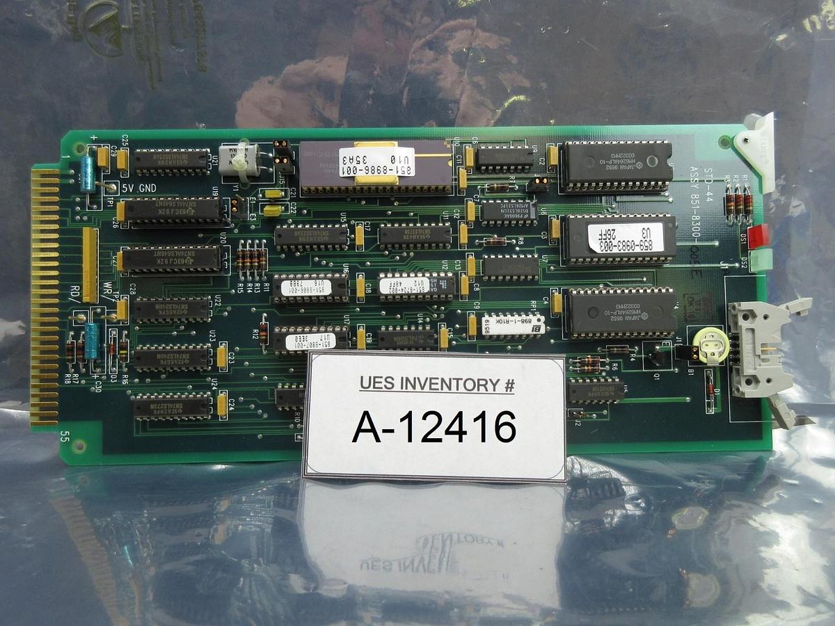 Used SVG Silicon Valley Group 851-8300-005 Processor PCB Card Rev. E 90S Used Working