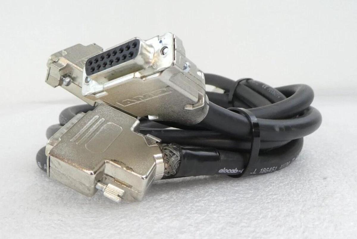Used Oerlikon Leybold Turbomolecular Vacuum Pump Turbo Cable Lot of 3 TW-250S Working