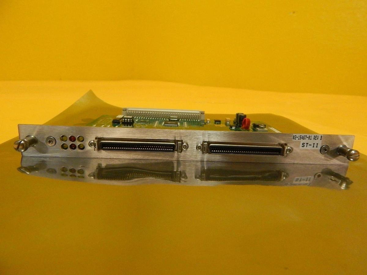 Used ASM Advanced Semiconductor Materials 03-21127 PCB Card 02-15467-01 Used Working