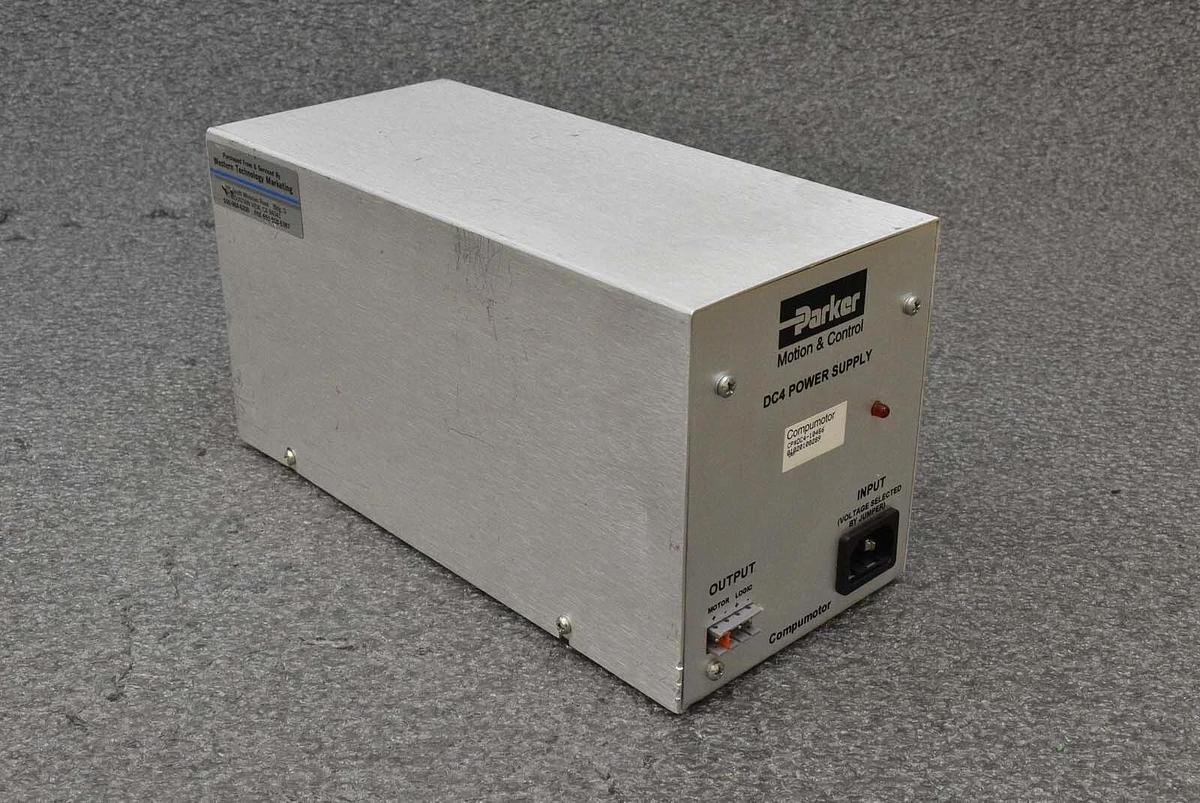 Used Parker DC4-10456 DC4 Power Supply Compumotor