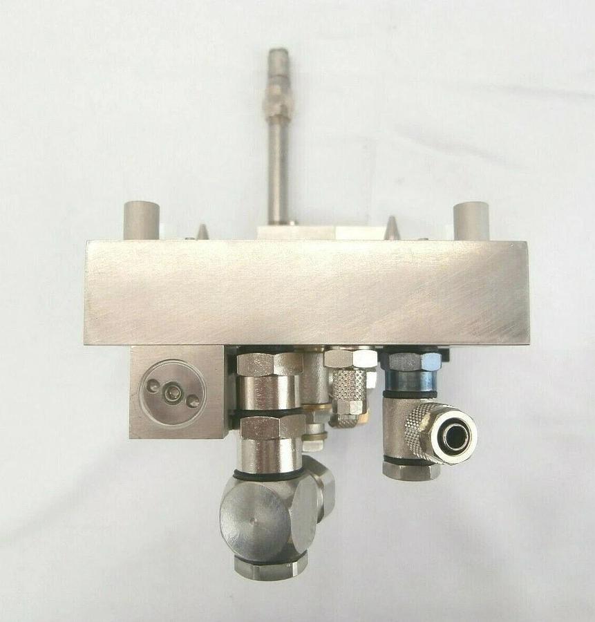 Used KV Automation 4022.486.21531 Gas TSU Manifold Assembly 4022.480.62841 Spare