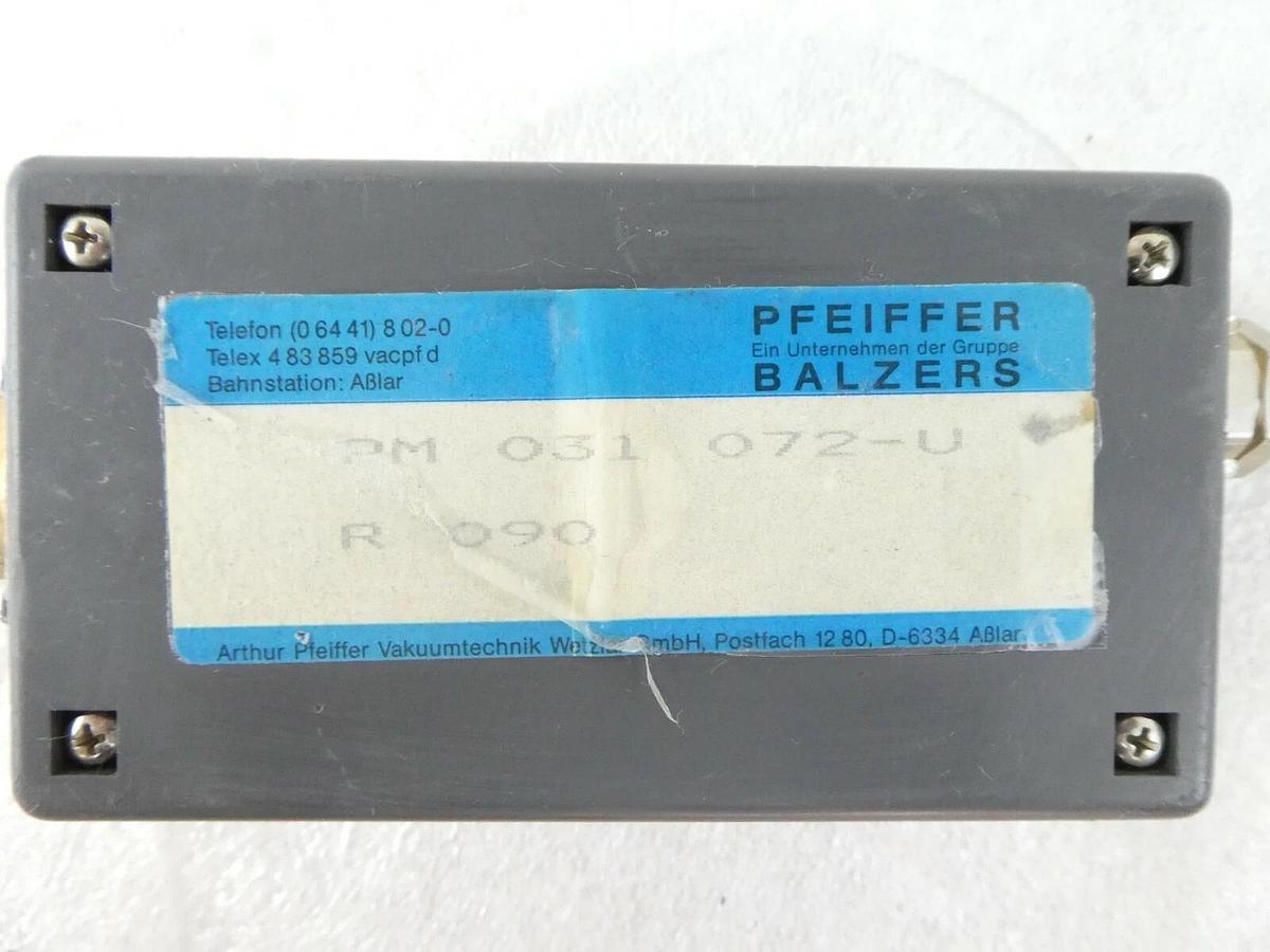 Used TPU 240 Pfeiffer Vacuum Balzers PM P01 620 Turbomolecular Pump Turbo Working