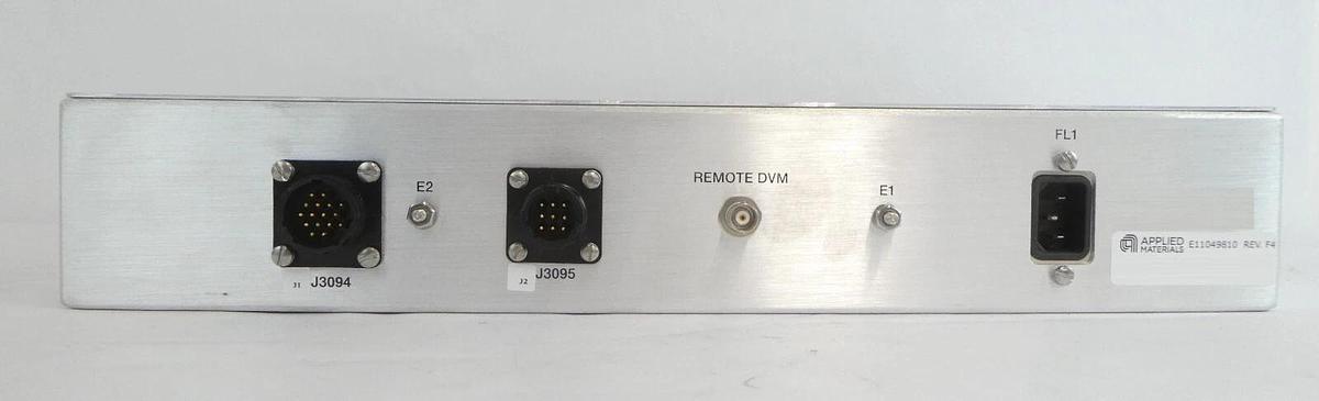 Used Varian E11049810 Implanter Exhaust Conductivity Monitor Working Surplus