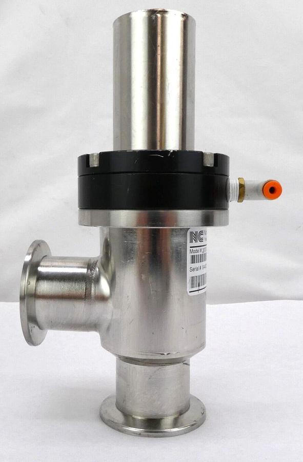 Used Nor-Cal Products 3870-01919 Pneumatic Angle Valve NW40 AMAT Working Surplus
