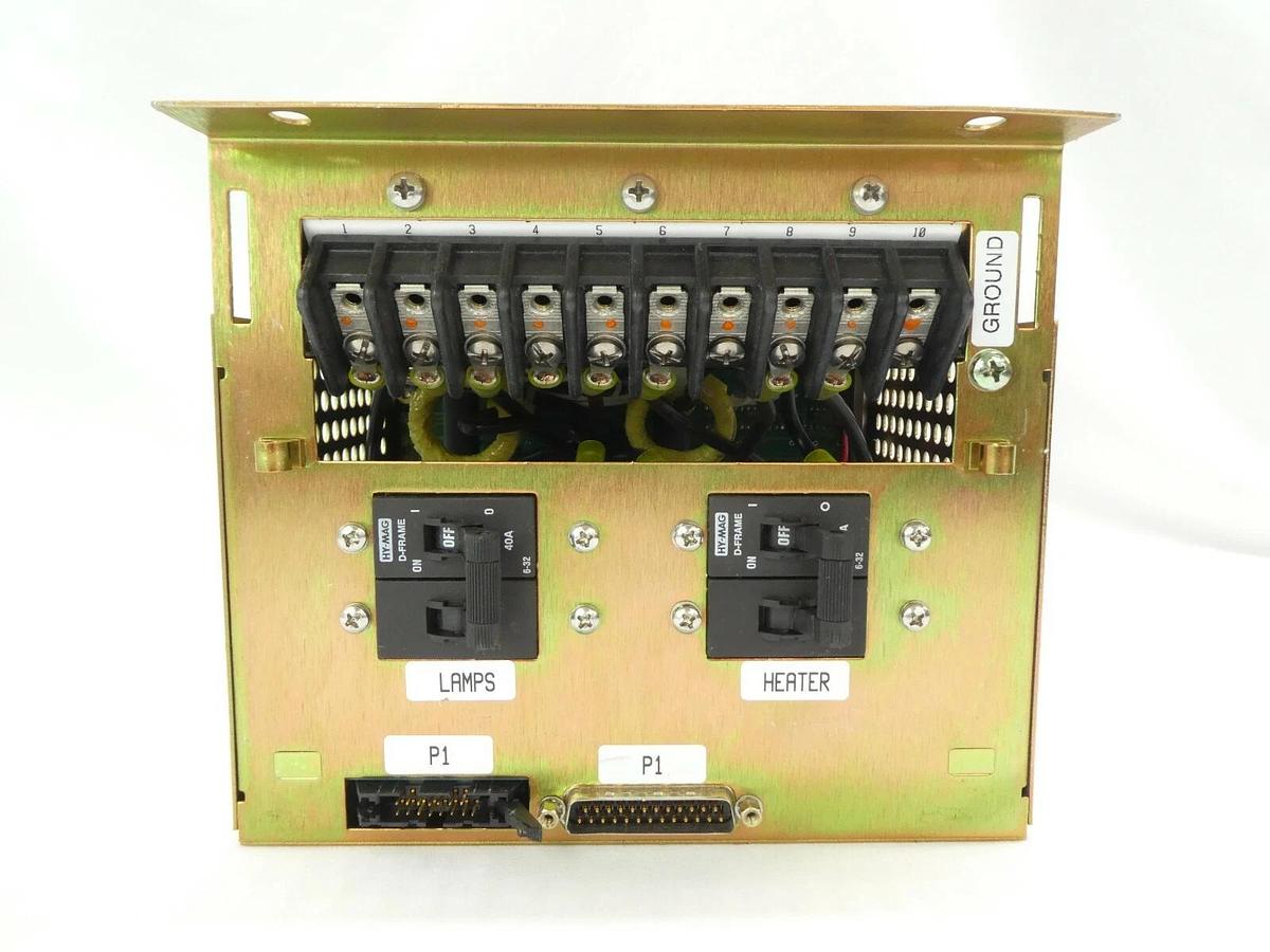 Used Control Concepts 3095-1017 SCR Power Controller AMAT 0190-03672 Working Surplus