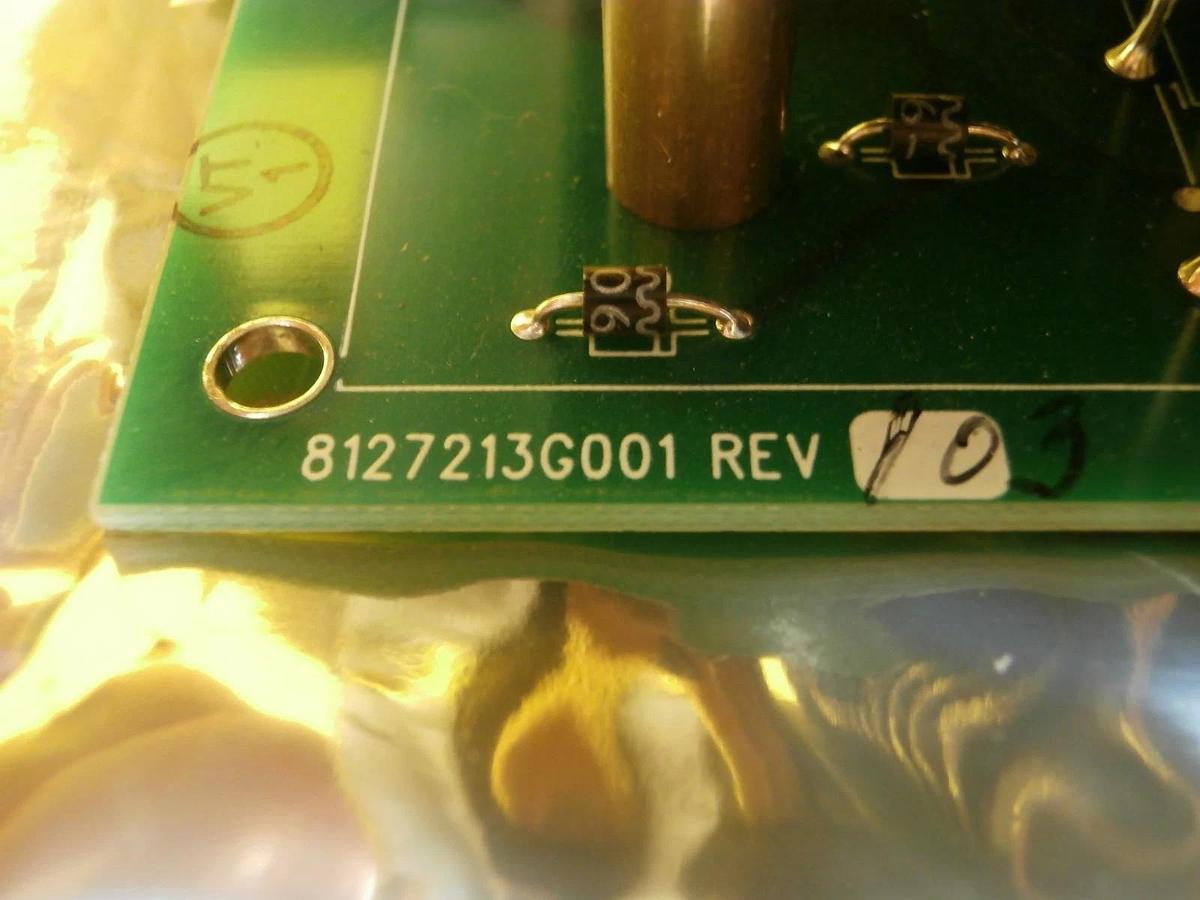 Used Helix Technology 8127213G001 Power Board PCB CTI-Cryogenics 8113160G001 Used