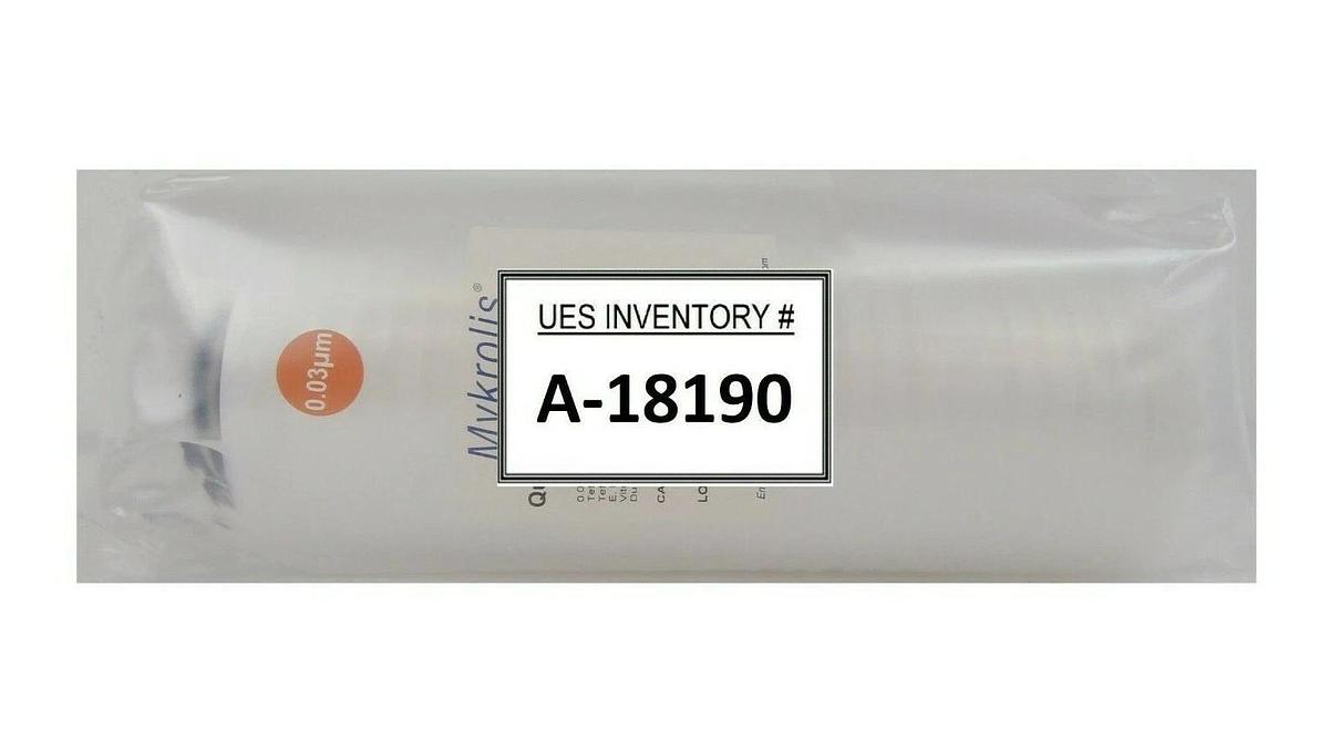 Used Mykrolis QCCYATM01 Filter Catridge QuickChange ATM Chemlock 0.03µm New Surplus