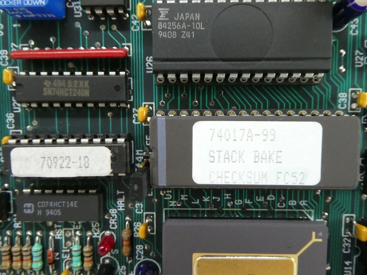 Used SVG Silicon Valley Group 80166F3-01 CP Station CPU BD PCB Card 90S DUV Working