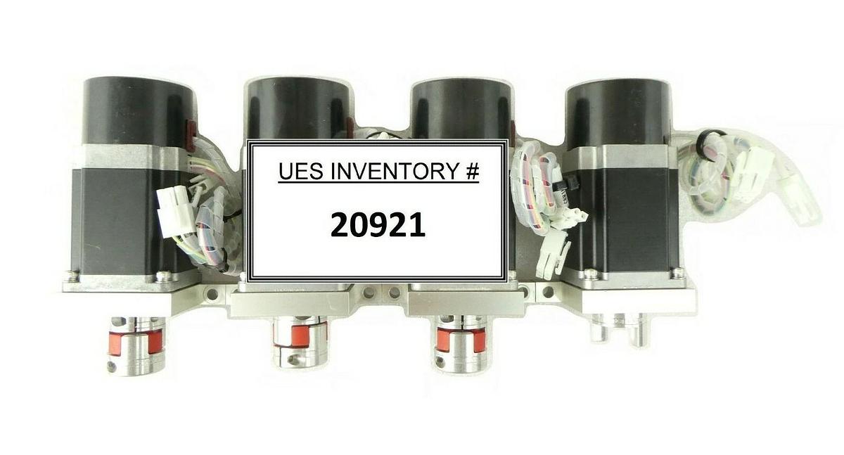 Used Oriental Motor C8741-9212KM Stepping Motor VEXTA Lot of 4 TEL Lithius Working