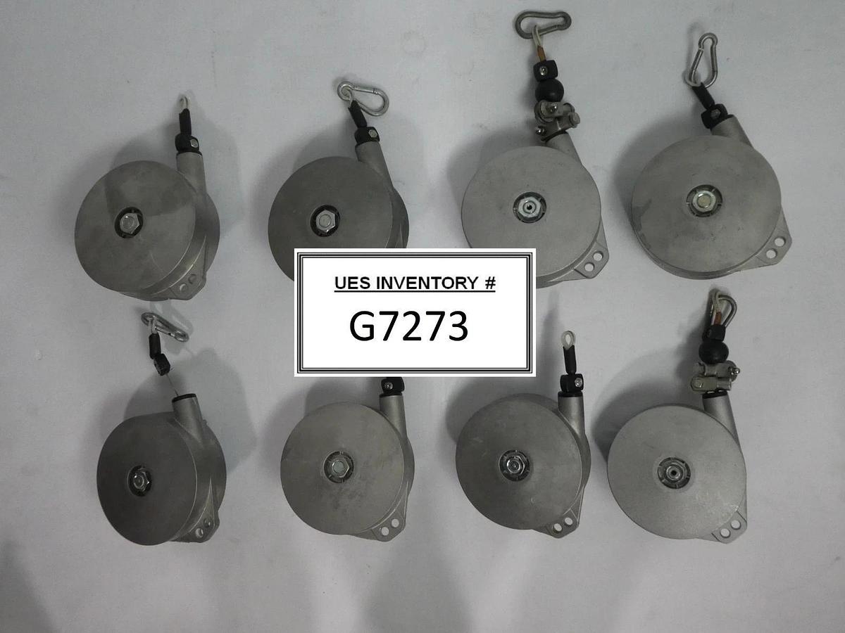 Used TECNA 9323 Spring Tool Balancer 2.2 Kg Reseller Lot of 8 Used Working