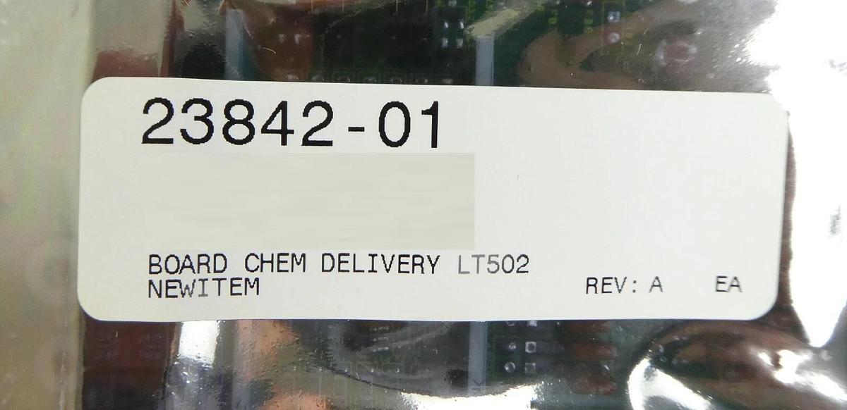 Semitool 23842-01 Chemical Delivery Chamber Interface PCB Board New Surplus